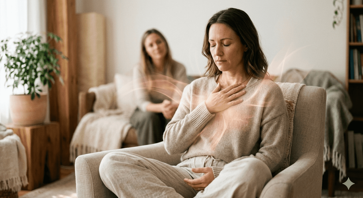 Read more about the article כשמילים כבר לא מספיקות: למה הגוף יודע את מה שהשכל לא תמיד יכול להסביר